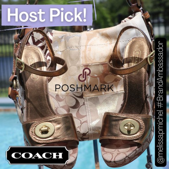 Coach Shoes - 🌸 Host Pick 🌸 Coach Rana Wedge